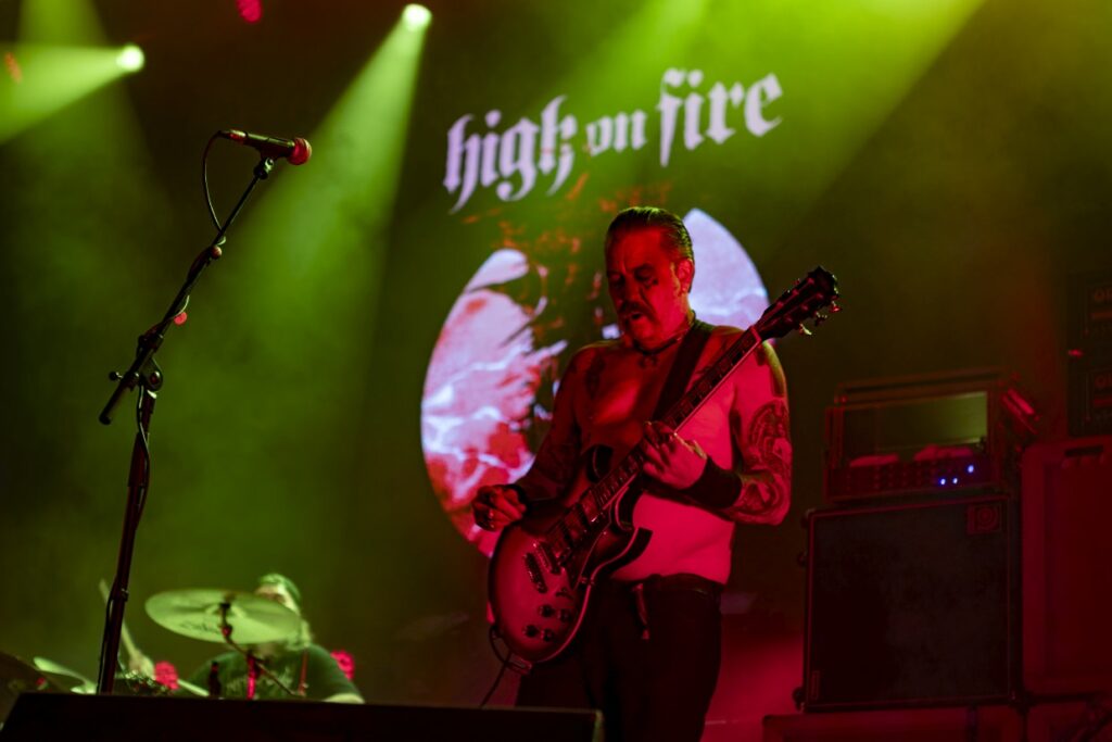 High on Fire SonicBlast 2026
